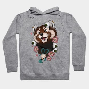 red panda Hoodie